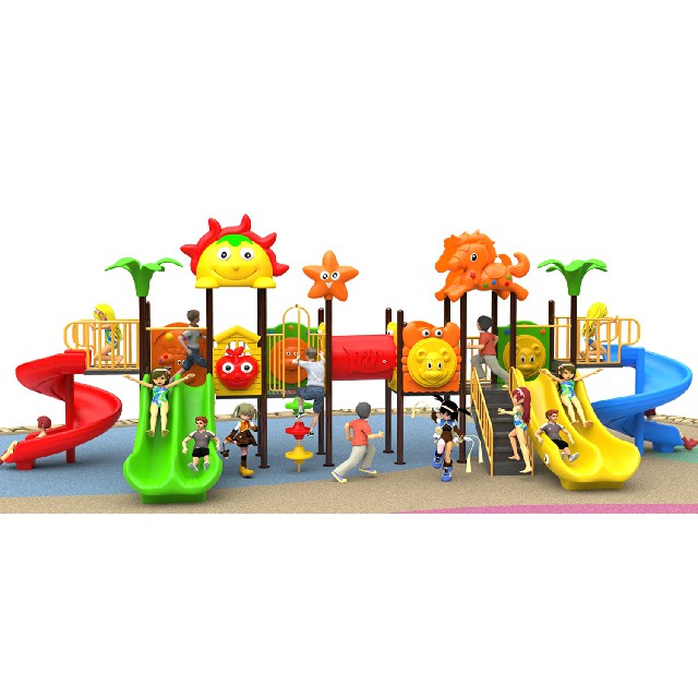 Schulkleiner kommerzieller Kinderrutsche-Spielplatz (BBE-N42)
