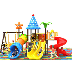 Schulkinder-Schaukel- und Rutschen-Kombinationsspielplatz (BBE-N29)