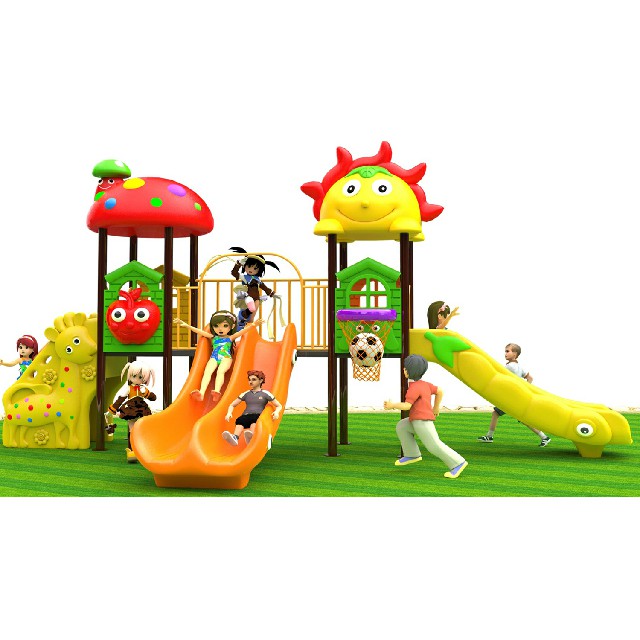  Kommerzieller Rutschspielplatz für kleine Kinder (BBE-N19)