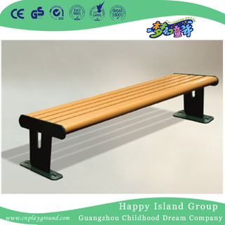 Outdoor Public Wood Leisure Bench Equipment (HHK-14505)