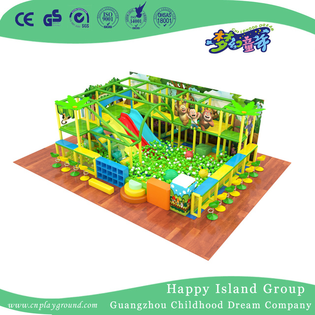 新美式七彩幼儿室内小型儿童乐园带球池(TQ-200411)