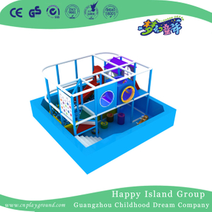Family Blue Ocean Kids Play kleiner Indoor-Spielplatz (TQ-180710)