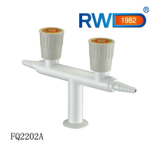 Laboratory Accessories Two Way Erect Gas Valve (FQ2202A)