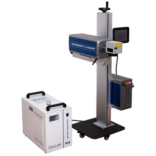 Máquina de impresión de grabado láser UV para envasado de alimentos