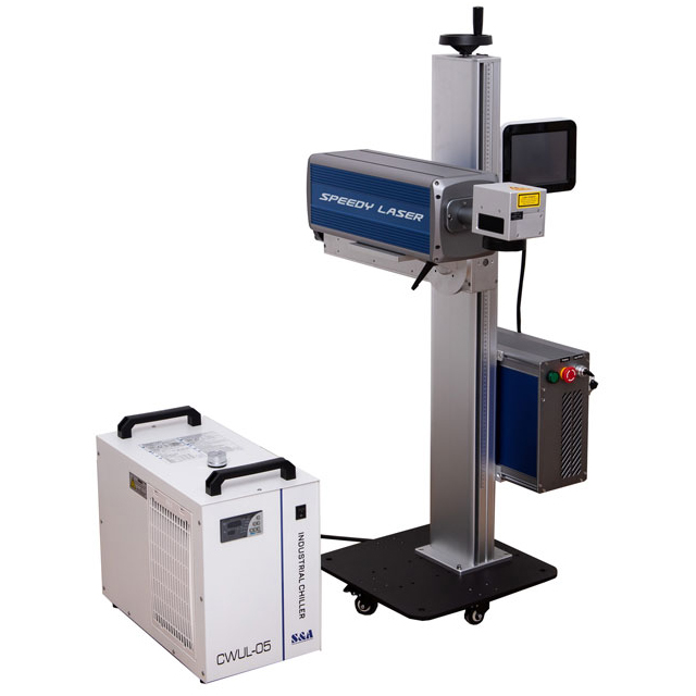 Máquina de impresión de grabado láser UV para envasado de alimentos