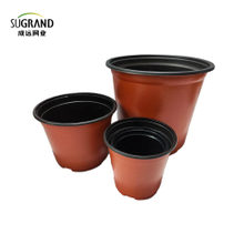 Macetas de plástico para macetas para plantas de guardería