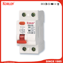 KNL5-63 Residual Current Circuit Breaker RCCB