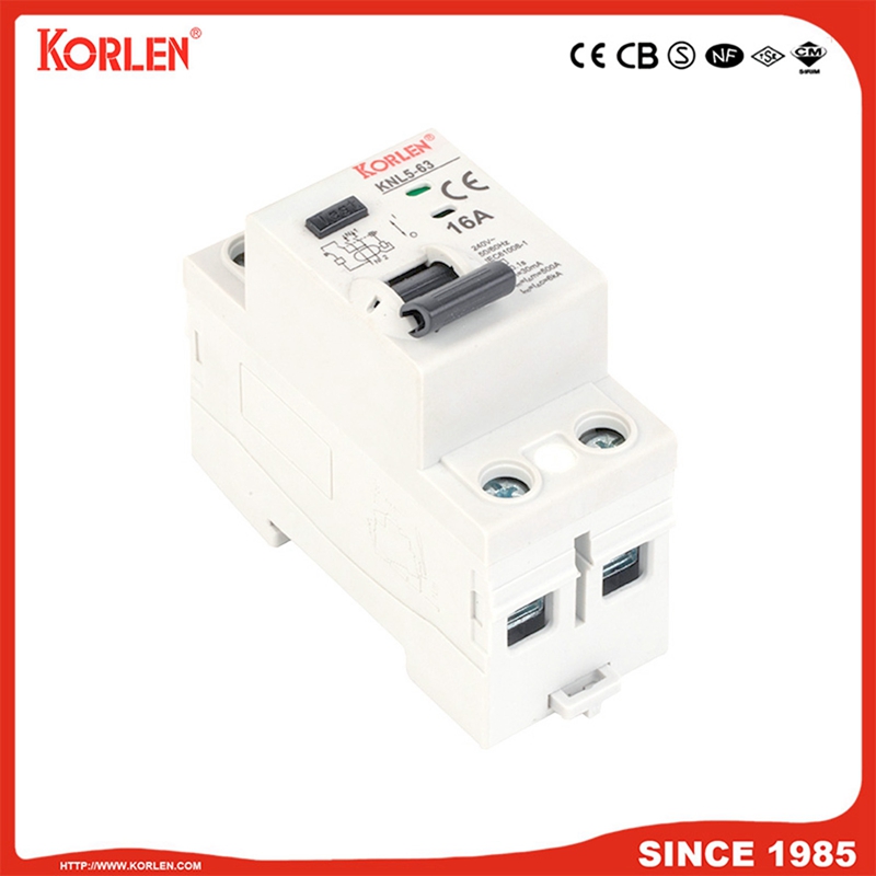 KNL5-63 Residual Current Circuit Breaker 