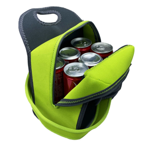 Neoprene Insulated Waterproof Lunch Box for Women Adults Kids Cooler Lunch Box Portable Bags