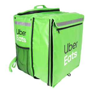 Heated Pizza Delivery Bag Backpack With Plus Cup Holder Food Warmer Boxes Motorcycles