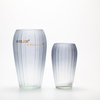 Different Crafted Wedding Decoration Restaurant Table Floor Flower Tall Cylinder Clear Glass Vases 