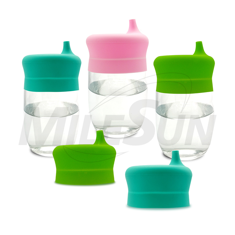 Baby silicone cup cover