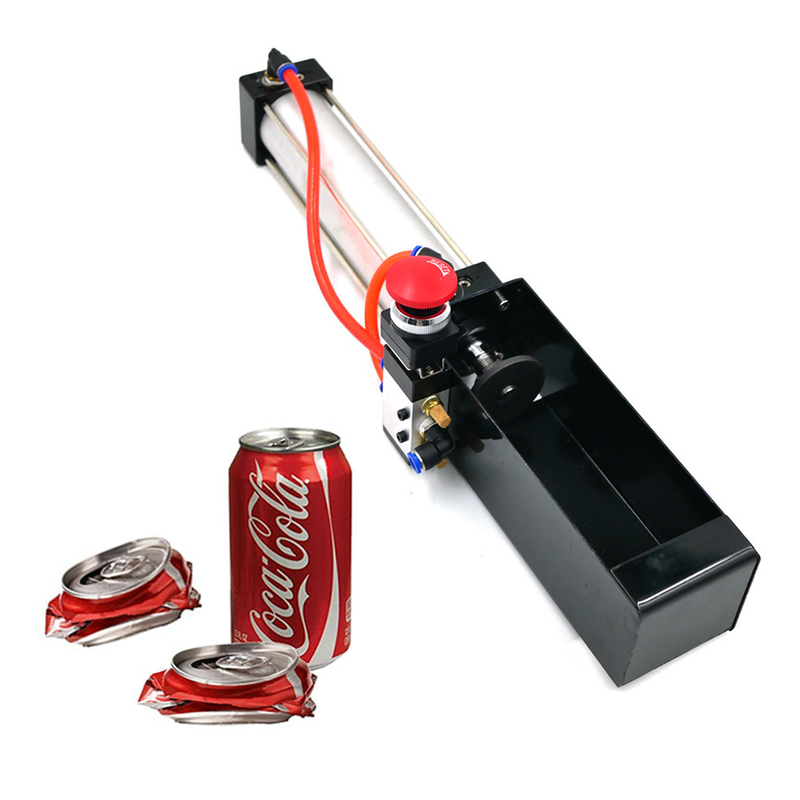 EcoFriendly Recycling Tool Aluminum Heavy Duty Pneumatic Air Cylinder