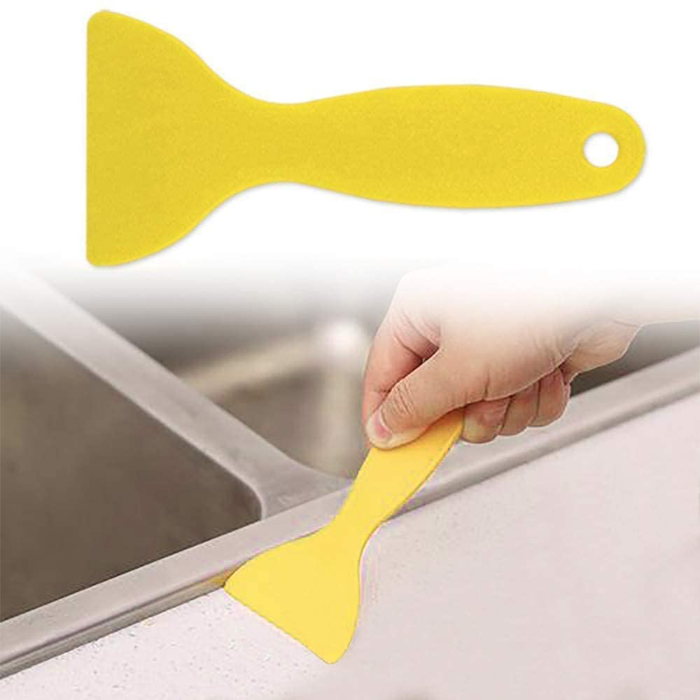 Plastic Sealant Spreader Caulking Scraper Glass Glue Finishing Tool Kit