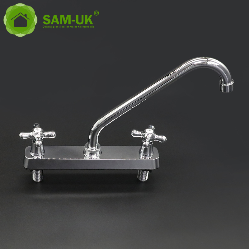 Mezcladores de grifos Taps Fabricante Barrell Cocina gris Accesorios de sexo negro Materiales de plomería Beer puede manejar el grifo