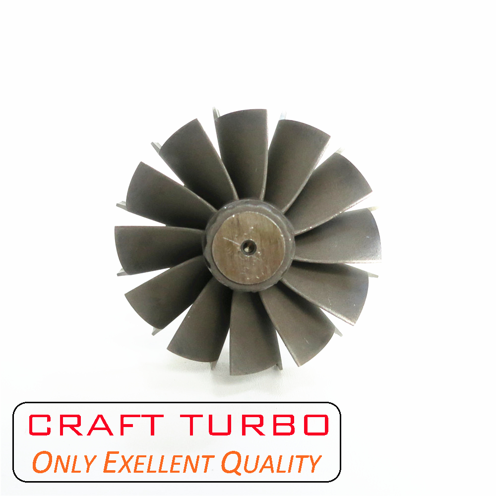 HX40 49178-30230/ 4040880/ 49178-01010/ 49178-01030/ 49178-01400 Turbine Shaft Wheel