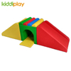 早教中心软体组合滑梯儿童游戏玩具拱桥软包爬滑运动组合