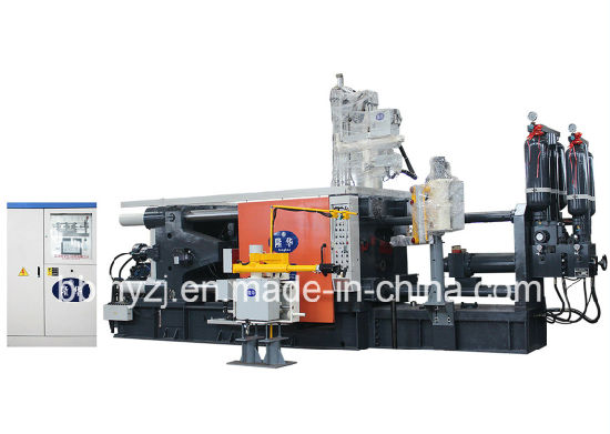 Máquina de fundición de la máquina de fundición de la cámara fría de la cámara de alta eficiencia de LH-900T Máquina de fundición a presión de magnesio