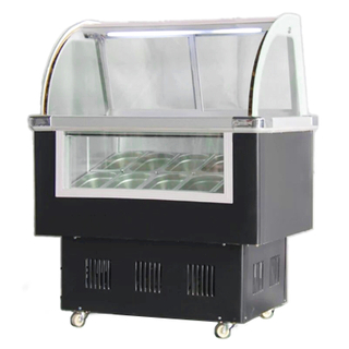 showcase display refrigerator freezer freezers for ice cream