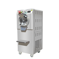 12 liters Gelato Batch Freezer Hard Ice Cream Making Machine ICM-T28S
