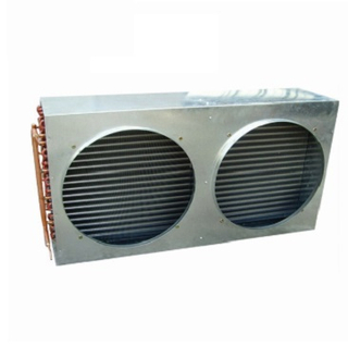 Bobina per condensatore a condensatore a condensatore a condensatore in alluminio per frigorifero commerciale