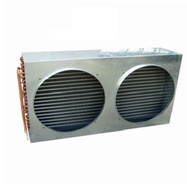 Refrigerador comercial Tubo de cobre Aluminio condeneado con condensador Bobina