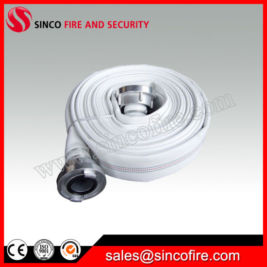 Fire Hose Canvas Cottons Hose with Coupling