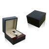 Custom made high quality square shape leather watch box 