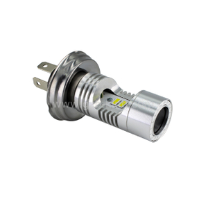  25Watts 2500LM 6000-6500K CSP3570 angel eye built-in P45T motorcycle LED headlight bulb