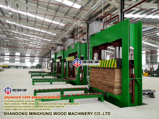 Woodworking Hydraulic Cold Press untuk Kayu Lapis
