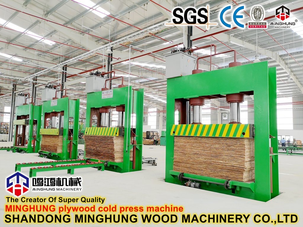 Mesin Press Hidrolik untuk Pembuatan Mesin Plywood Plywood