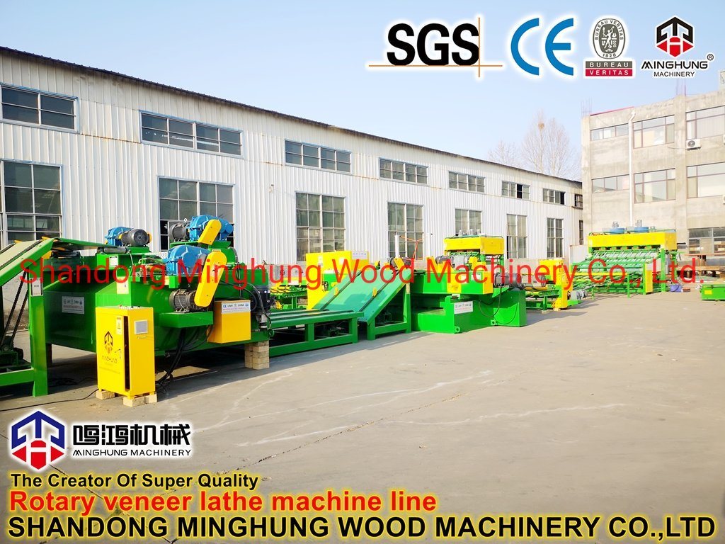 2700mm Veneer Production Line Peeling Line Tahun 2023
