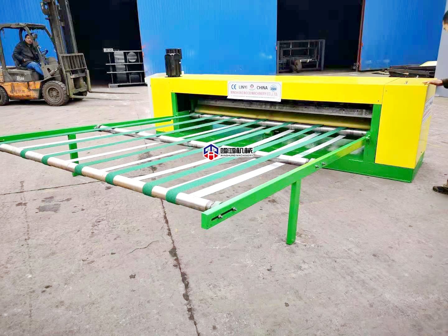 Pisau Pemotong Putar untuk Mesin Pengolah Log Kayu
