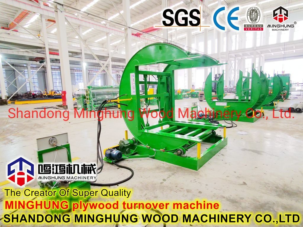 Mesin Perputaran Papan Panel Kayu Lapis untuk Industri Produksi Panel Kayu Lapis