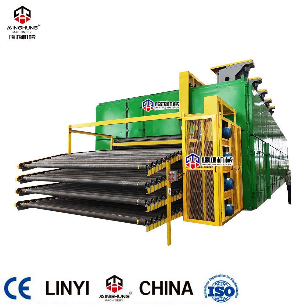 Mesin Roller Transport Veneer Dryer untuk Produksi Veneer