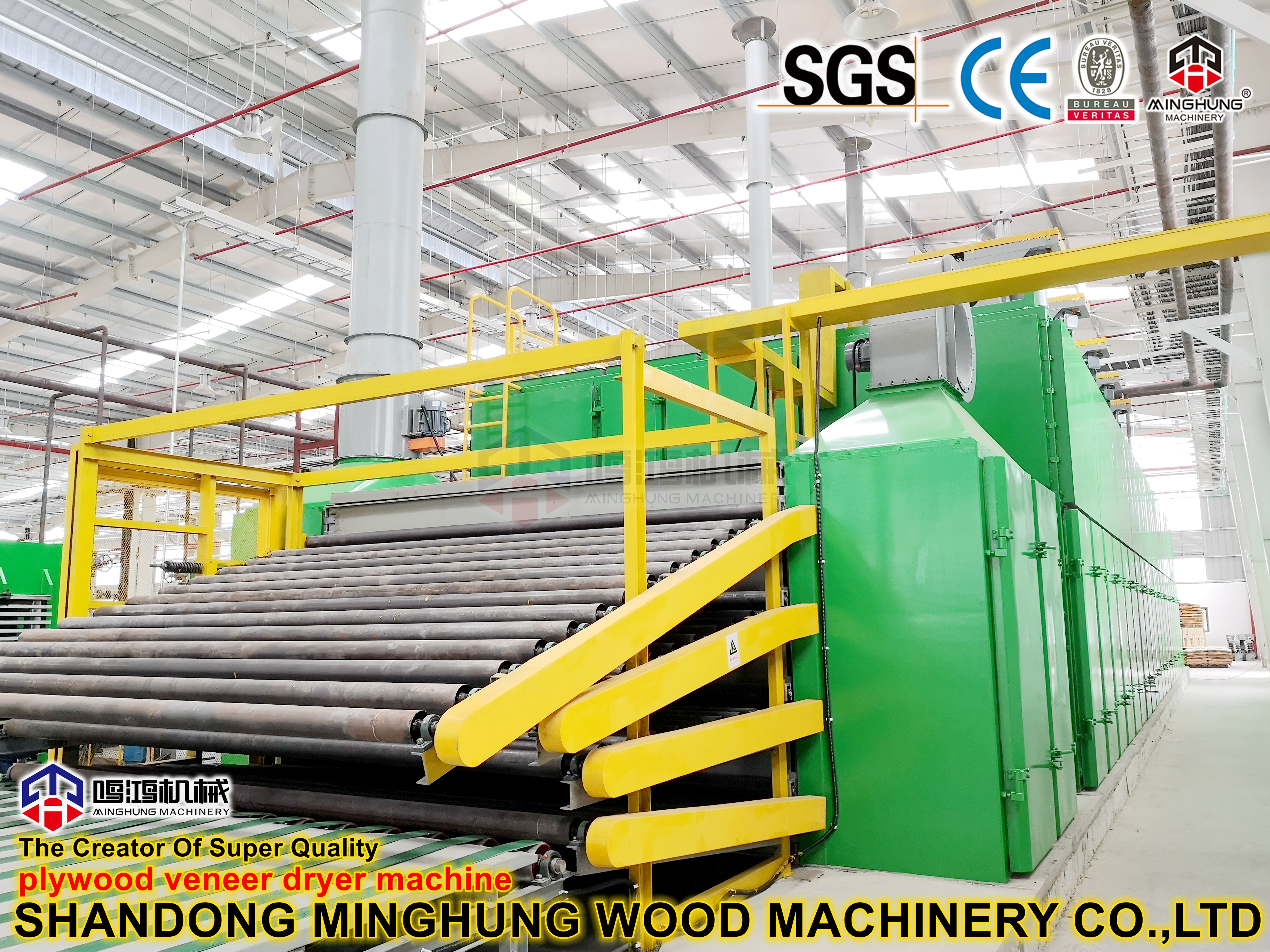 Mesin Pengering Veneer Inti Berongga dengan Harga Bagus