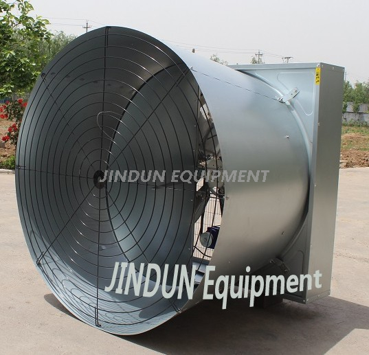 Butterfly Type cone fan for hog house