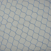 Polyester sky blue color 30gsm ornamental netting used to create simple decorative partitions