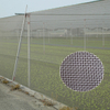 HDPE 65gsm transparent white or other color anti insect net