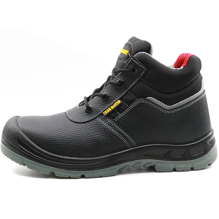 Slip resistant lightweight metal free composite toe safety shoes work
