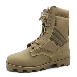 DESERT10 Abrasion Resistant Cemented Suede Leather Desert Boots 