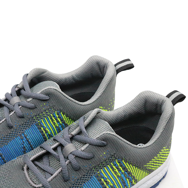 EVA And Rubber Sole Composite Toe Cap Fashionable Airport Safety Shoes Work