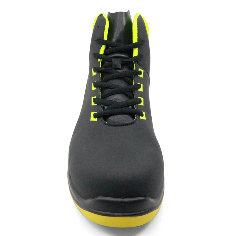 Slip resistant anti static metal free lightweight safety boots men