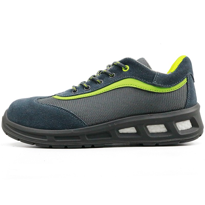Shock absorption tiger master brand sport type work shoes safety