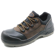 china factory sales leather steel toe work shoes safety