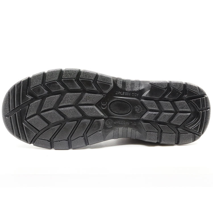 Low ankle china slip resistant sport safety shoes with steel toe