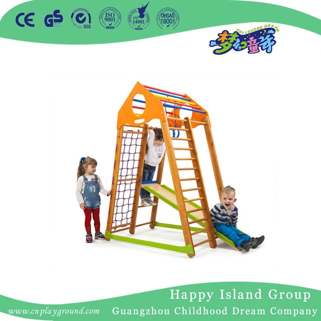 Miniplättchen-einfaches und preiswertes kletterndes Spielplatz-Gerät für Kinder