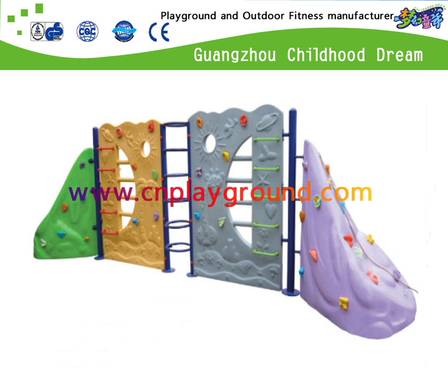Mini-Klettergerüst für Kinder im Freien für Hinterhof (A-17601)
