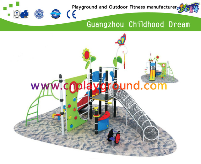 Outdoor Metal Climbing Exercise Frames Equipment für 8 Jahre alt (A-17503)