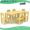 Schule-feste hölzerne antike Kind-doppelter Schreibtisch (HG-3904)